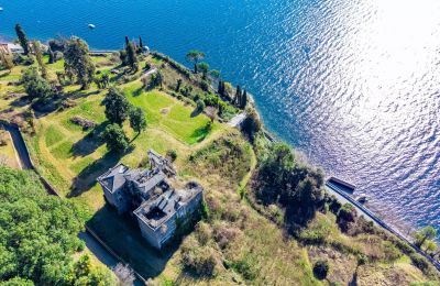 Historic Villa for sale Verbania, Piemont:  