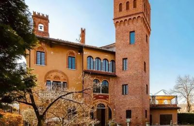 Castle for sale Cavallirio, Piemont:  Exterior View