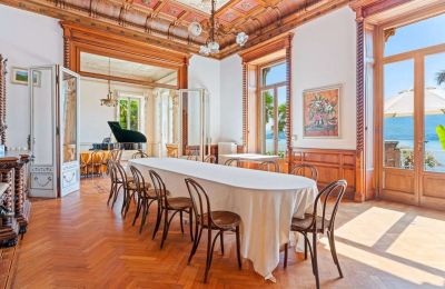Historic Villa for sale 28823 Ghiffa, Villa Volpi, Piemont:  