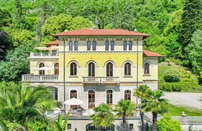 Historic Villa for sale 28823 Ghiffa, Villa Volpi, Piemont:  Front view