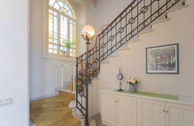 Historic Villa for sale 28838 Stresa, Piemont:  Staircase