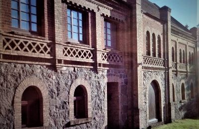 Manor House for sale Mecklenburg-West Pomerania, Außenansicht (Gutshaus / Herrenhaus Deutschland)