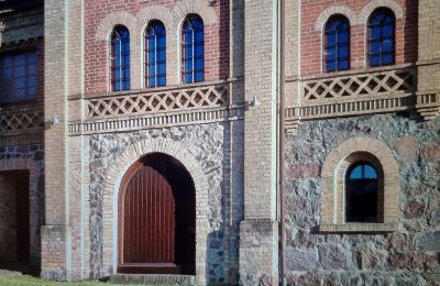 Manor House for sale Mecklenburg-West Pomerania, Eingang (Gutshaus / Herrenhaus Deutschland)