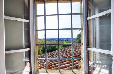 Country House for sale Castagneto Carducci, Tuscany:  RIF 3057 Ausblick