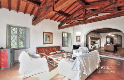 Country House for sale Castagneto Carducci, Tuscany:  RIF 3057 Wohn- Essbereich