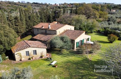 Country House for sale Castagneto Carducci, Tuscany:  RIF 3057 Blick auf Anwesen