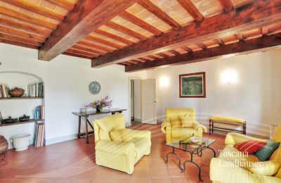Country House for sale Castagneto Carducci, Tuscany:  RIF 3057 Wohnbereich