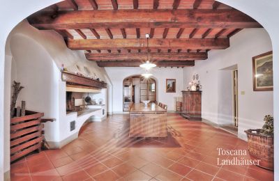 Country House for sale Castagneto Carducci, Tuscany:  RIF 3057 Essbereich