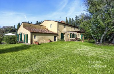 Country House for sale Castagneto Carducci, Tuscany:  RIF 3057 Blick auf Landhaus