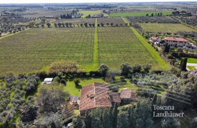 Country House for sale Castagneto Carducci, Tuscany:  RIF 3057 Haus und Umgebung