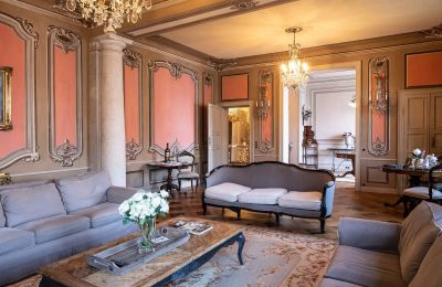 Historic Villa for sale Cannobio, Piemont:  Ballroom
