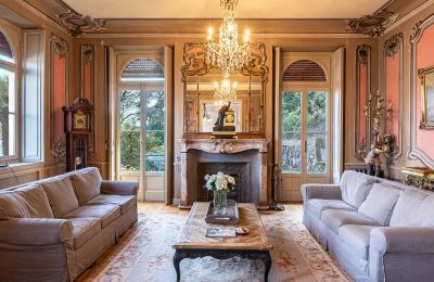 Historic Villa for sale Cannobio, Piemont, Living Area