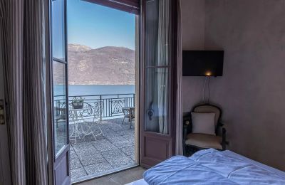 Historic Villa for sale Cannobio, Piemont, View