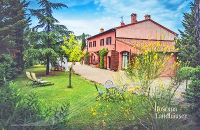 Country House for sale Castiglione d'Orcia, Tuscany:  RIF 3053 Landhaus und Garten