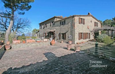 Country House for sale Gaiole in Chianti, Tuscany:  RIF 3041 große Terrasse