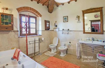 Country House for sale Gaiole in Chianti, Tuscany:  RIF 3041 Badezimmer 1
