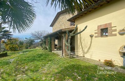 Farmhouse for sale Marciano della Chiana, Tuscany:  RIF 3055 Blick auf Haus