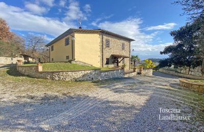 Farmhouse for sale Marciano della Chiana, Tuscany:  RIF 3055 Zufahrt
