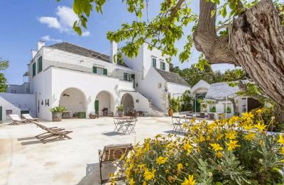 Character properties, Perfectly restored Masseria in Martina Franca