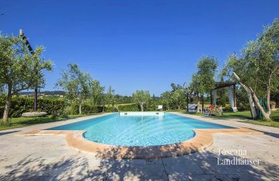 Country House for sale Chianciano Terme, Tuscany:  RIF 3061 Pool und Gazebo