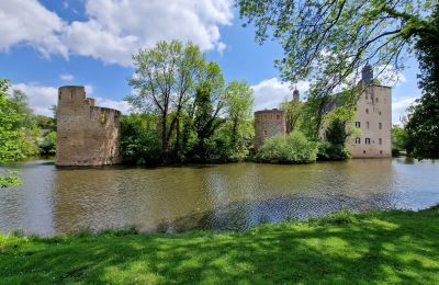 Medieval Castle for sale 53881 Wißkirchen, Burg Veynau 1, North Rhine-Westphalia:  