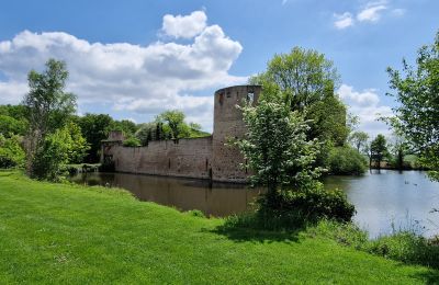 Medieval Castle for sale 53881 Wißkirchen, Burg Veynau 1, North Rhine-Westphalia:  