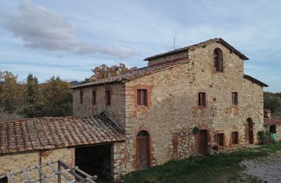 Country House for sale Gaiole in Chianti, Tuscany:  RIF 3073 Blick auf Gebäude
