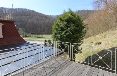 Historic Villa for sale 72574 Bad Urach, Baden-Württemberg, Blick vom Balkon