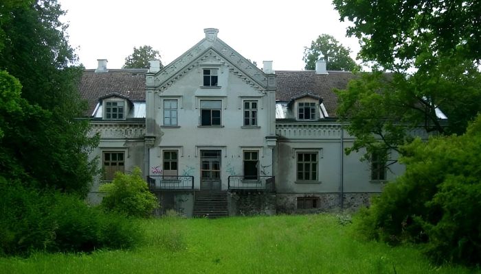 Manor House for sale Dižliepas, Courland,  Latvia