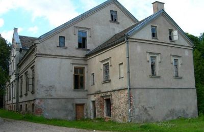 Manor House for sale Dižliepas, Courland:  