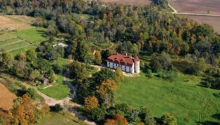 Vormsāte country estate in Western Latvia - 50.3 acres
