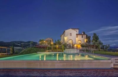 Historic Villa for sale Montaione, Tuscany:  Pool