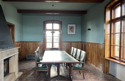 Historic Villa for sale Chmielniki, Kuyavian-Pomeranian Voivodeship:  Living Room