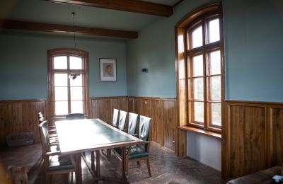 Historic Villa for sale Chmielniki, Kuyavian-Pomeranian Voivodeship:  Living Room