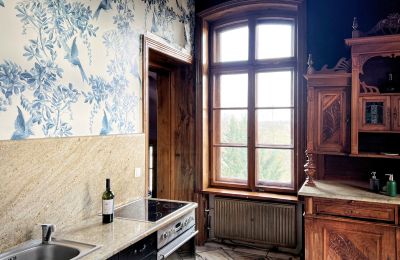 Historic Villa for sale Chmielniki, Kuyavia-Pomerania, Kitchen
