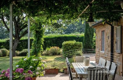 Country House for sale Manciano, Tuscany:  RIF 3084 überdachte Terrasse