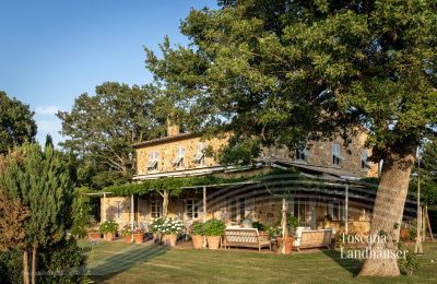 Country House for sale Manciano, Tuscany:  RIF 3084 Haus und Terrasse