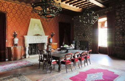 Medieval Castle for sale Umbria:  