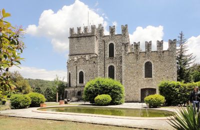 Medieval Castle for sale Umbria:  
