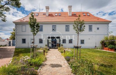 Character properties, Renovated castle near České Budějovice - excellent energy efficiency