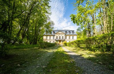 Character properties, Nakło - Baroque castle in Silesia for sale