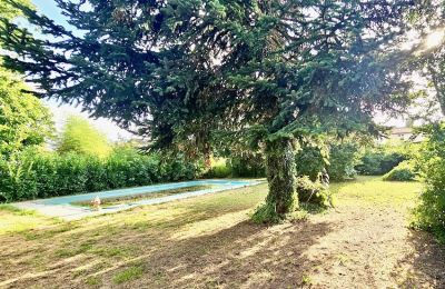 Historic Villa for sale Lucca, Tuscany, giardino e piscina interrata