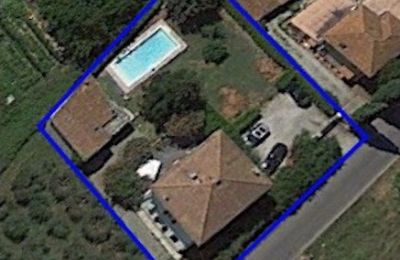 Historic Villa for sale Lucca, Tuscany, planimetria