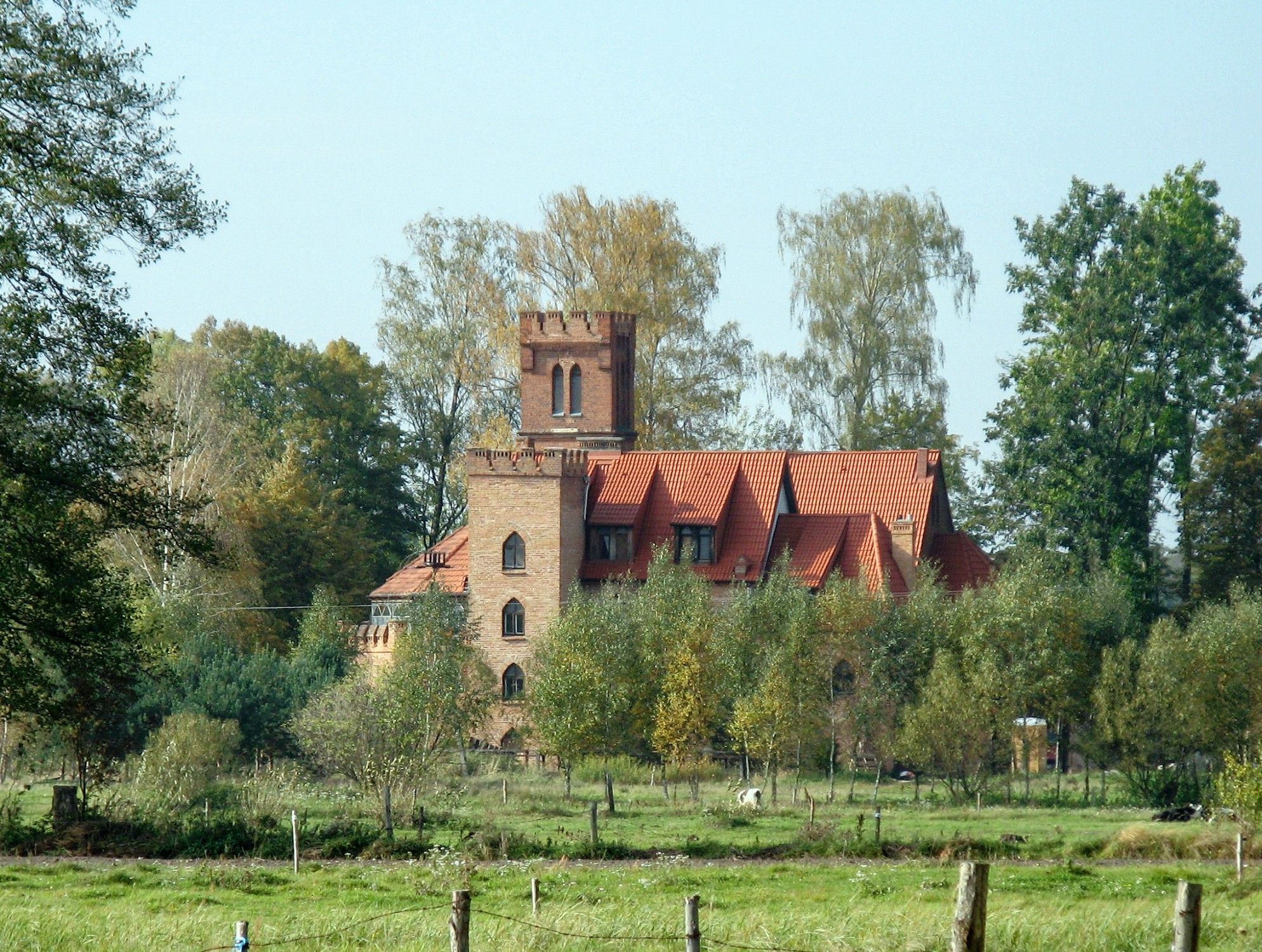 Photos Rare historic church property near Olsztyn