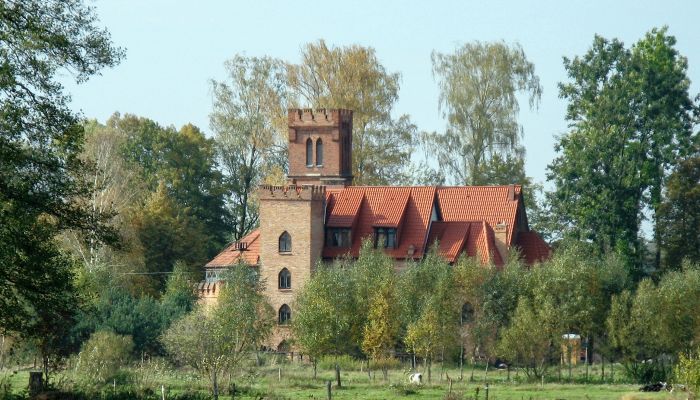 Medieval Castle for sale Opaleniec, Mazovia,  Poland