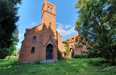 Character properties, Unique historic property with church and small castle