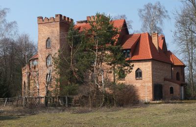 Medieval Castle for sale Opaleniec, Masovian Voivodeship:  