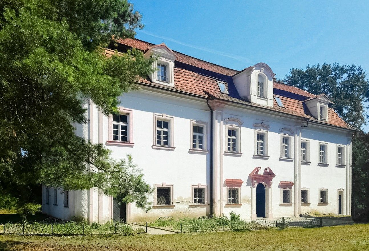 Photos Castle near Opava in the east of the Czech Republic