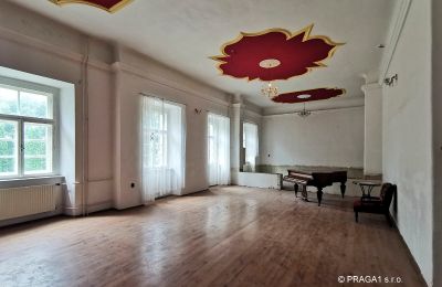 Castle for sale Opava, Moravskoslezský kraj:  Ballroom