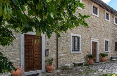 Historic Villa for sale 05023 Civitella del Lago, Umbria:  Courtyard